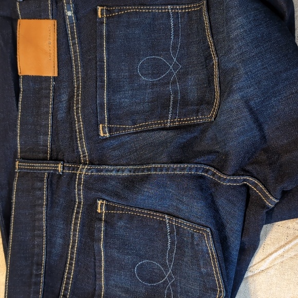 Lucky Brand Sofia Skinny Mid Rise Crop Denim JeansSize 6/28 - Picture 5 of 7